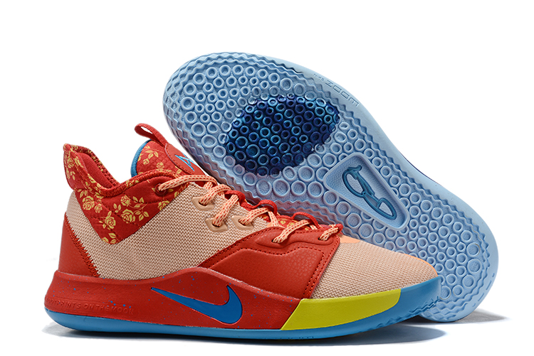 What the Paul George of Nike PG 3 Shoes